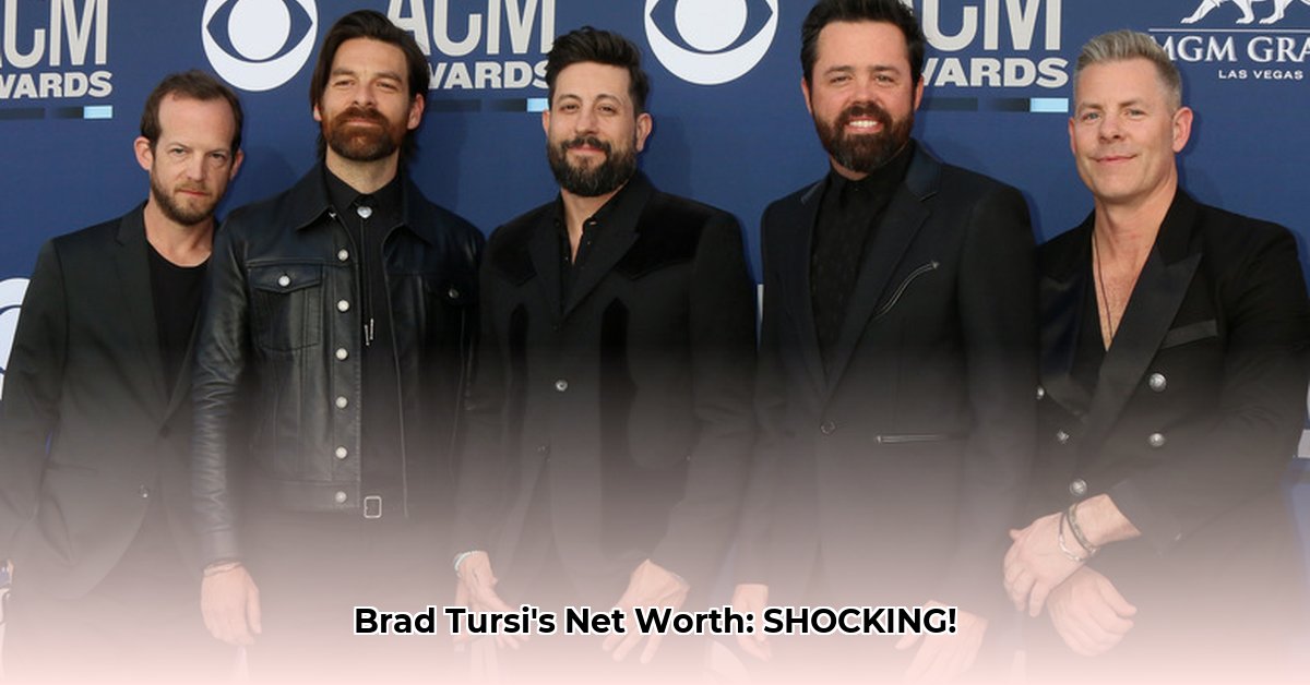 brad-tursi-net-worth